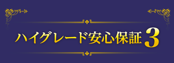 ハイグレード安心保証3